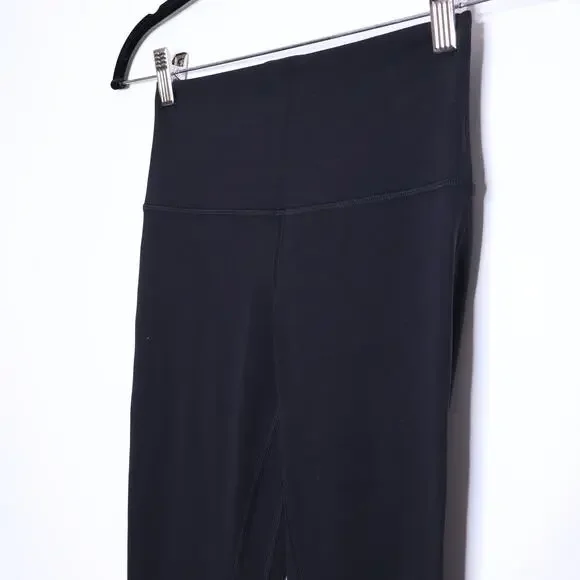 LULULEMON Align High-Rise Mini Flare Pant 32" Black Yoga Active Women's 4
